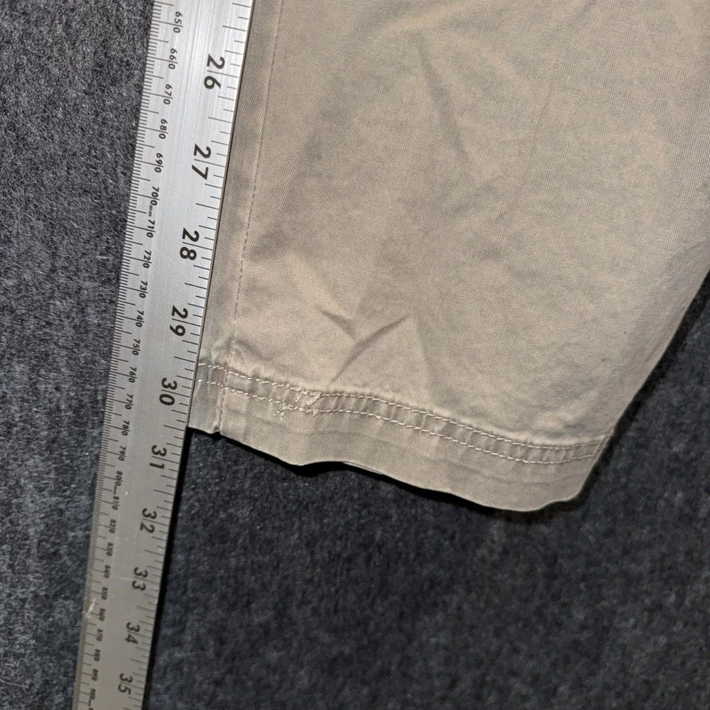 No Boundaries Men's Small 28-30 Straight Fit Cargo Pants Light Taupe Outdoor